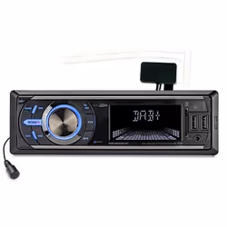 Autoradio Caliber DAB+ FM Bluetooth Coloris Noir RMD051DAB-BT