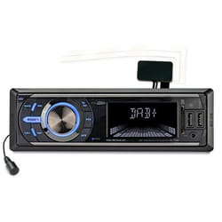 Autoradio Caliber DAB+ FM Bluetooth Coloris Noir RMD051DAB-BT