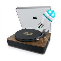Platine vinyle - Muse - MT-106 BT - 3 vitesses - Bluetooth - USB - 2x5W