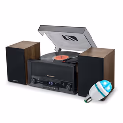 Platine vinyle - Muse - MT-120 MB - Bluetooth - USB - 3 vitesses 33/45/78 tours