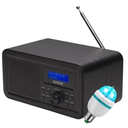 Radio portable - Denver - DAB-30BLACK - DAB+ - FM - 1W RMS - Noir