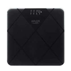 Pèse-personne Adler AD 8169 180 kg - en verre trempé - Arrêt automatique - Indicateur de batterie faible