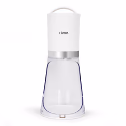 Appareil à glace pilée LIVOO DOM462 - Coloris Blanc - Capacité de broyage 150 ml