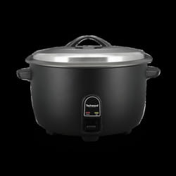 Cuiseur à Riz 4.2 L - Techwood TCR-4266 - 1600W - Sélecteur a 2 positions - Chauffe - Maintien au chaud  - Coloris Noir