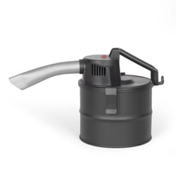 Aspirateur À Cendres Doh139 Livoo 600w Cuve En Métal 4l - Cheminée, Poêle À Bois Ou Barbecue - Noir