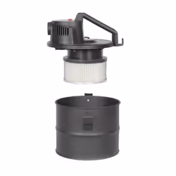 Aspirateur À Cendres Doh139 Livoo 600w Cuve En Métal 4l - Cheminée, Poêle À Bois Ou Barbecue - Noir - Vue supplémentaire 2