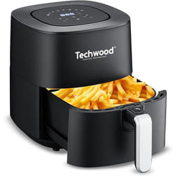 Friteuse sans huile  AirFryer Techwood TFR-556SHD 1700W Capacité 5.5L ~ 1.5 Kg de frites