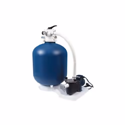 Platine de filtration 12 m3/h pour bassin jusqu'à 55m3 (recyclage en 4h30) Les plus: Pratique ! Le support de pompe se clipse ...