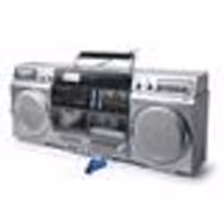 Boombox - MUSE - M-380GBS - Bluetooth - Lecteur CD - Enregistreur de cassette