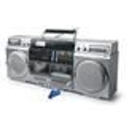Boombox - MUSE - M-380GBS - Bluetooth - Lecteur CD - Enregistreur de cassette