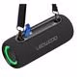 Enceinte Hifi Autonome - Ledwood - XS200 - 200W - Bluetooth 5.3 - IPX5 - Effets LED RVB