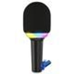 Microphone Karaoké Ledwood SINGMASTER Effet LED RGB Bluetooth Effet voix batterie 4H Enceinte 15W Recharge USB+Clé 32G