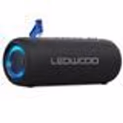Enceinte Bluetooth - LEDWOOD - XS100 - 100W - Effets LED RVB - IPX5 - Assistant Vocal