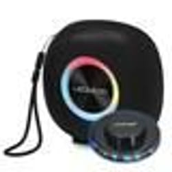 Mini enceinte Bluetooth Ledwood XPLOR100 USB Carte TF 70W - sur batterie 1200mAh Fonction TWS Protection IPX6 Jeu LED OVNI