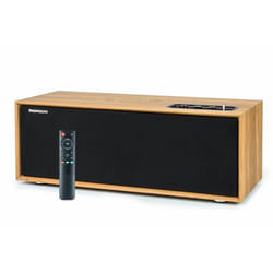 Enceinte Hifi résidentielle 150W en Bois Cosy THOMSON WS702 - Entrée TV Audio câble Optique Bluetooth 5.0 USB Egaliseur