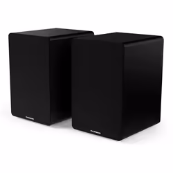 Enceintes de bibliothèque Caisson Bois - 50W - Thomson WS400DUO - Bluetooth 5.0 Entrée optique câble inclus