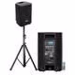 Enceinte sono Active Ibiza sound XTK10A-MKII Large bande 10/25cm - 300W - Bluetooth USB SD - TWS- Support pied