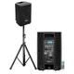 Enceinte sono Active Ibiza sound XTK10A-MKII Large bande 10/25cm - 300W - Bluetooth USB SD - TWS- Support pied