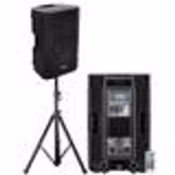 Enceinte Sono Active Ibiza - XTK12A-MKII - 12/30cm - 500W - Système Bass Reflex - USB SD Bluetooth- Support pied