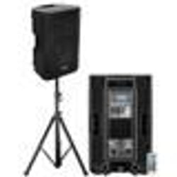 Enceinte Sono Active Ibiza - XTK12A-MKII - 12/30cm - 500W - Système Bass Reflex - USB SD Bluetooth- Support pied