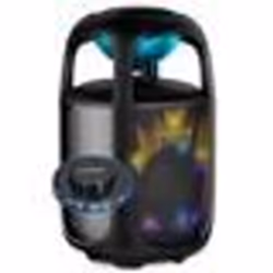 Enceinte Autonome LEDWOOD DROP300 Effet LED RVB 300W  son 360° X-Bass Bluetooth 5.3 USB Projection IPX5 Lumière Light