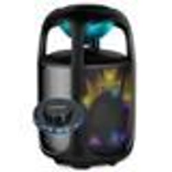 Enceinte Autonome LEDWOOD DROP300 Effet LED RVB 300W  son 360° X-Bass Bluetooth 5.3 USB Projection IPX5 Lumière Light