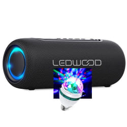 Enceinte Hifi - LEDWOOD - XS100 - 100W - Bluetooth 5.0 - IPX5 - Batterie 2000mAh