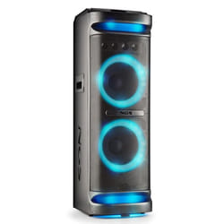 Enceinte Active Sonorisation NGS WILDSPACE3 - 4000W Bluetooth USB/AUX IN Lumière LED TWS Double Subwoofer 10 - Soirée