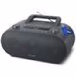 Muse M-35 BT Lecteur CD Bluetooth Radio FM Lecteur MP3 USB Alimentation Secteur et Batterie Noir+ clé USB 32gigas