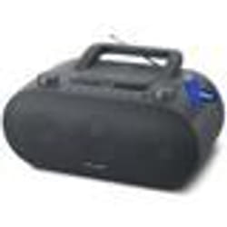 Muse M-35 BT Lecteur CD Bluetooth Radio FM Lecteur MP3 USB Alimentation Secteur et Batterie Noir+ clé USB 32gigas