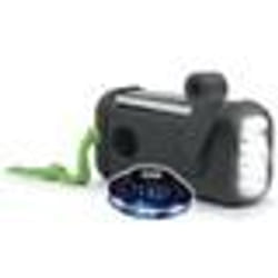 Radio Portable bluetooth Muse MH08MB Charge Solaire couplage TWS Radio numérique Microphone Mains Libres IP64 Soucoupe OVNI