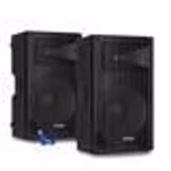 Paire denceinte passive de Sono IBIZA SOUND XTK15-MKII  15/38cm 2x600W - DJ Bass reflex à 2 voies + clé USB 32gigas