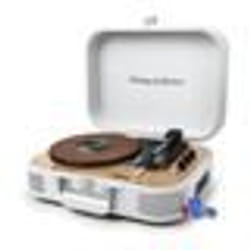 Platine vinyle stéréo Muse MT201-WW - Enceintes intégrées - Bluetooth USB lecture/Encodage  Bois blanc+ clé USB 32gigas