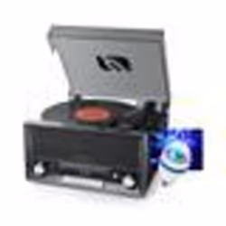 CHAINE VINYLE CD BLUETOOTH MUSE MT-110-DS - 20W -  FM Radio - Lecteur CD - Bluetooth - Port USB