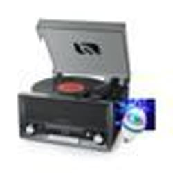 CHAINE VINYLE CD BLUETOOTH MUSE MT-110-DS - 20W -  FM Radio - Lecteur CD - Bluetooth - Port USB