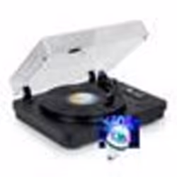 Platine vinyle Bluetooth TT650BT THOMSON Enceintes intégrées – 33/45/78 tours Encodage de vos vinyles sur USB - Ampoule LED