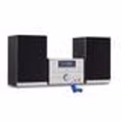 Micro chaine HIFI CD/Bluetooth MP3/USB/DAB+ MIC122DABBT THOMSON - Puissance 50W -bass boost)+ clé USB 32gigas