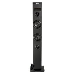 Tour de Son Bluetooth 50W NGS SKYCHARM avec Télécommande Entrée Optique USB Radio FM et AUX in (Couleur Noir)
