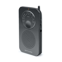 RADIO POCKET MUSE M-01-RS - 2 gammes: FM/MW - Tuner analogique - Haut-parleur intégré