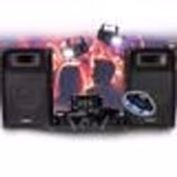 SONORISATION COMPLET Disco 480W IBIZA SOUND DJ300 Ampli - Table de mixage - Enceintes - Micro Pack Lumières OVNI STROBES LED