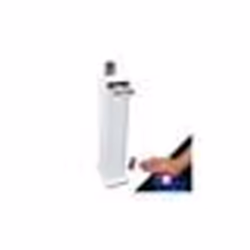 Tour de son Colonne HIFI Blanche avec lecteur CD Bluetooth RADIO FM USB 60W Téléco Jeux de lumières Bagues LED EN CADEAUX