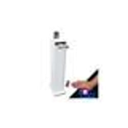 Tour de son Colonne HIFI Blanche avec lecteur CD Bluetooth RADIO FM USB 60W Téléco Jeux de lumières Bagues LED EN CADEAUX