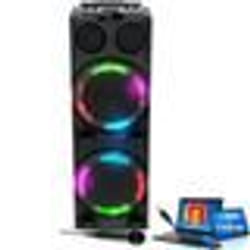 Muse M-1982 DJ Sono Party Box  Sono 600W - Entrées AUX/Micro/Guitare - USB/Bluetooth +Câble PC ORDI Smartphone Soirée Fête