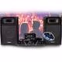KIT DE SONORISATION COMPLET Disco 480W IBIZA SOUND DJ300 Ampli - Table de mixage - Enceintes - Micro Jeu de Lumière OVNI LED
