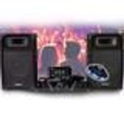KIT DE SONORISATION COMPLET Disco 480W IBIZA SOUND DJ300 Ampli - Table de mixage - Enceintes - Micro Jeu de Lumière OVNI LED