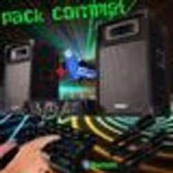 Pack sono complet karaoké ibiza  DJ300  480W + table de mixage bluetooth + 2  HP + 2 micros + clé USB 32gigas