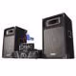 Pack sono complet ibiza DJ300 480W + table de mixage + 2 HP + micro+ clé USB 32gigas