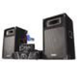 Pack sono complet ibiza  DJ300  480W + table de mixage + 2  HP + micro+ clé USB 32gigas