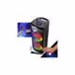 Enceinte Autonome Lumineuse 1000W CD - MS06-CD-XXL - Bluetooth / USB - Karaoké RADIO FM Lumières Bagues LED EN CADEAUX