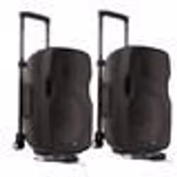 Pack Enceintes Actives Gemini AS 10 TOGO 2000W - sur Batterie avec Microphone USB/Bluetooth/AUX/SD SONORISATION DJ PA